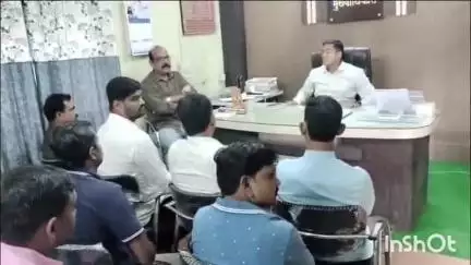 जळगाव जामोद: नगरपरिषद प्रभाग रचना पारदर्शकतेने करा, राष्ट्रवादी काँग्रेस शरदचंद्र पवार पक्षाचे मुख्याधिकाऱ्यांना निवेदन