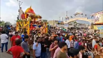 આંકલાવ: વિરકુવા ચોકડી સહીત વિવિધ વિસ્તારોમાં રથયાત્રા નીકળી, મોટી સંખ્યામાં ભક્તો જોડાયા