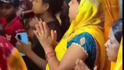 आज़मगढ़: जिले में भक्ति, श्रद्धा और आस्था का अद्भुत संगम, इस्कॉन आजमगढ़ की ओर से निकली भव्य श्रीजगन्नाथ यात्रा