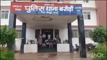 बसेड़ी: बसेड़ी थाना इलाके से एरिया डोमिनेशन अभियान के तहत 9 आरोपियों को किया गया गिरफ्तार