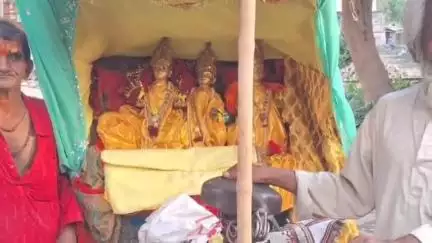 मोकामा: मोकामा में निकली भगवान जगन्नाथ की रथ यात्रा, उमड़े सैकड़ों श्रद्धालु