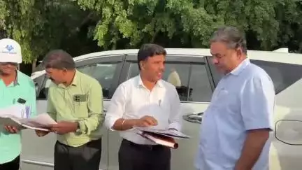 సంగారెడ్డి: మంజీరా డ్యామ్ సేఫ్, ఎలాంటి పగుళ్ళు లేవు : నీటిపారుదల శాఖ కార్యదర్శి రాహుల్ బొజ్జ