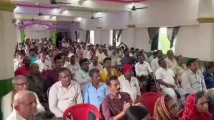 असरगंज: शिव भवानी विवाह भवन, लदौआ मोड में जदयू का पंचायत स्तरीय कार्यकर्ता सम्मेलन संपन्न