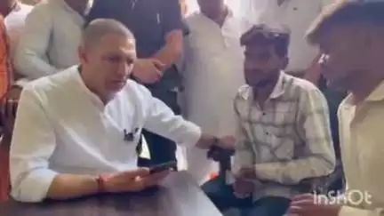 मुंगावली: मानव मल खिलाने का झूठा वीडियो वायरल करने के आरोप में कांग्रेस प्रदेश अध्यक्ष जीतू पटवारी पर मुंगावली थाने में एफआईआर