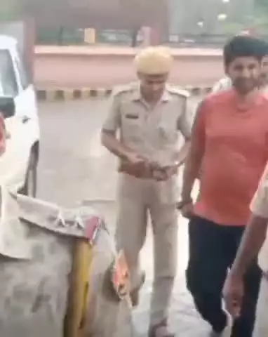 चूरू: होटल सनसिटी फायरिंग मामले में जीतू जोड़ी को गिरफ्तार किया गया, धौलपुर जेल से चूरू लाया गया