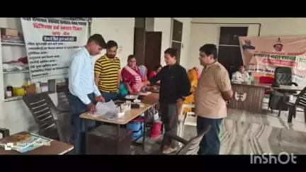 राजसमंद: राजसमंद के पसूंद, पीपलांत्री, वणाई में 1 जुलाई एवं काबरा में 7 जुलाई को शिविर का आयोजन