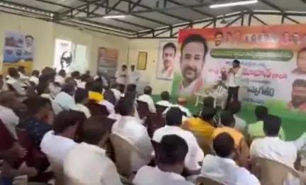ఎల్లారెడ్డి: స్థానిక సంస్థల ఎన్నికల్లో కాంగ్రెస్ పార్టీ నాయకులు గెలవాలి ఎల్లారెడ్డిలో పిసిసి అధికార ప్రతినిధి వేణుగోపాల్ యాదవ్