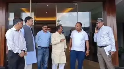 धर्मशाला: केंद्रीय राज्य मंत्री ने धर्मशाला में कहा, मंडी से पठानकोट बाया कांगड़ा नेशनल हाइवे कई जगहों पर बनकर हो चुका है तैयार