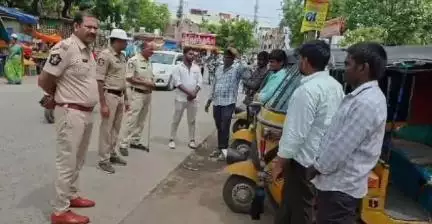 కనిగిరి: ఆటో డ్రైవర్లు నిబంధనలు అతిక్రమిస్తే కఠిన చర్యలు: కనిగిరి ఎస్సై శ్రీరామ్