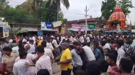 ଛେଣ୍ଡିପଦା: ଛେଣ୍ଡିପଦାରେ ରଥଯାତ୍ରା ପାଳିତ, ଭକ୍ତିରେ ଝୁମିଲେ ସାହସହ ଭକ୍ତ l
