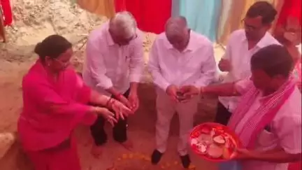 राजगढ़: राजगढ न्यायालय परिसर में नवनिर्मित अतिरिक्त जिला एवं सेशन न्यायालय का शिलान्यास समारोह पूर्वक संपन्न