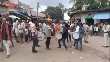 गुनौर: सिमरिया में भगवान जगन्नाथ स्वामी की भव्य रथ यात्रा निकली, पुलिस प्रशासन रहा चाक-चौबंद