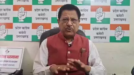 देहरादून: कांग्रेस के प्रदेश उपाध्यक्ष सूर्यकांत धस्माना ने पंचायत चुनाव पर कोर्ट के निर्णय का किया स्वागत