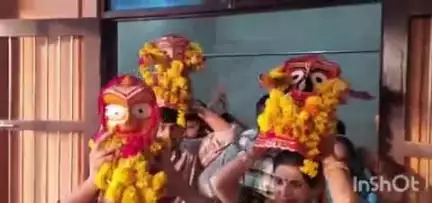 લીમખેડા: લીમખેડા ખાતે ભગવાન શ્રી જગન્નાથ યાત્રા નું ભવ્ય આયોજન શાંતિપૂર્ણ માહોલમાં થયું