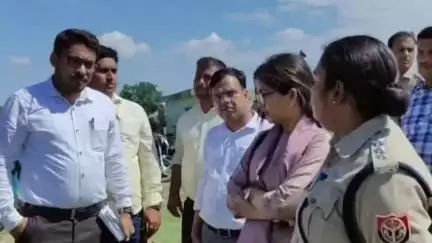 फरेंदा: कोल्हुई थाना क्षेत्र में एसडीएम व सीओ ने कर्बला मार्ग का किया निरीक्षण, सुधार के लिए दिए निर्देश