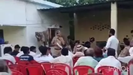 पलिया: आगामी मोहर्रम के त्यौहार से पहले पड़रिया तुला पुलिस चौकी में पीस कमेटी की बैठक का आयोजन हुआ