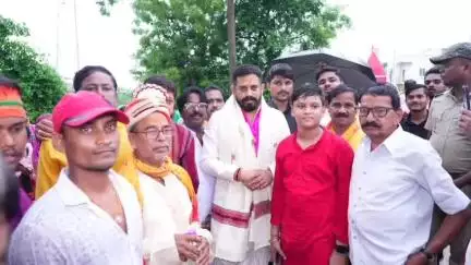 ଧର୍ମଶାଳା: ଉତ୍ତରପ୍ରତାପ ଗ୍ରାମପଞ୍ଚାୟତ, ନରସିଂହପୁରଠାରେ ଆୟୋଜିତ ରଥଯାତ୍ରାରେ ଧର୍ମଶାଳା ବିଧାୟକ ଯୋଗ ଦେଲେ