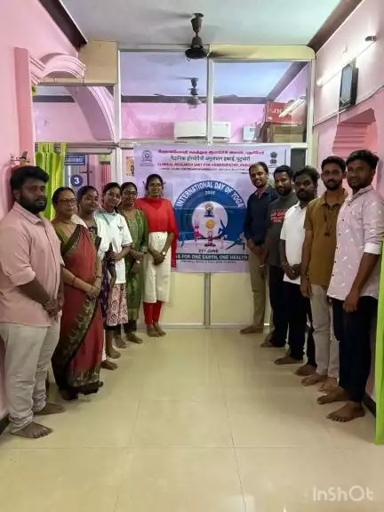 International Yoga Day 2025 celebration at CRUH, Puducherry on 21.06.2025.

#YogaForOneEarthOneHealth #IDY2025