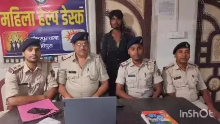 शंकरपुर: शंकरपुर थाने की पुलिस ने बरियाही गांव में छापामारी कर 50000 के इनामी अपराधी बृजेश यादव को गिरफ्तार किया