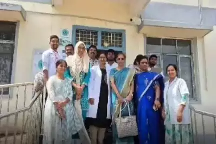 కామారెడ్డి: పట్టణంలోని టీ హబ్బు ని తనిఖీ చేసిన రాష్ట్ర వైద్య బృందం సభ్యులు