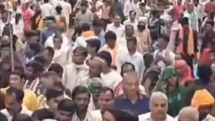 बासोदा: बासौदा नगर में भगवान जगन्नाथ स्वामी जी की रथ यात्रा निकाली गई, बड़ी संख्या में लोग शामिल हुए