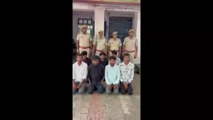 लालसोट: लालसोट थाना पुलिस ने साइबर अपराधों की रोकथाम के लिए 7 खाता धारकों को किया गिरफ्तार