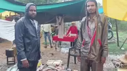 बांधवगढ़: मछली मारने पर लगे प्रतिबंध का उल्लंघन करने पर हुई कार्रवाई
