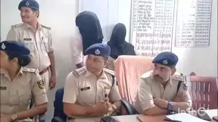 हाजीपुर: हाजीपुर जंक्शन से 7 माह के बच्चे को चोरी करने के मामले में एक महिला और एक व्यक्ति गिरफ्तार