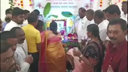 ಗುಡಿಬಂಡೆ: ದೂರದೃಷ್ಟಿ ಹೊಂದಿದ್ದ ಮಹಾನ್ ನೇತಾರ ಕೆಂಪೇಗೌಡರು ಪಟ್ಟಣದಲ್ಲಿ ಶಾಸಕ ಸುಬ್ಬಾರೆಡ್ಡಿ ಹೇಳಿಕೆ