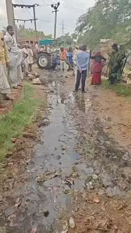 नदबई: नदबई तहसील प्रशासन ने कटारा गांव से अजान मंदिर होकर करील जाने वाले बंद पड़े रास्ते को खुलवाया