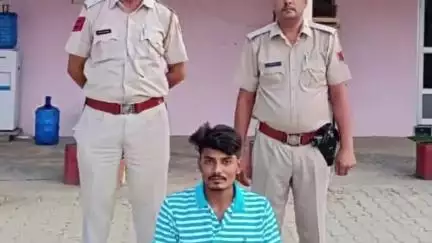 बुहाना: मेहाड़ा पुलिस ने खनन व्यवसायी से रंगदारी मांगने के मामले में तीन माह से फरार आरोपी को किया गिरफ्तार
