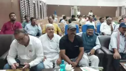 खलारी: सीसीएल एनके एरिया, डकरा में शिकायत निवारण शिविर का आयोजन