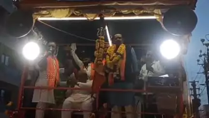 બાર્ટન લાઇબ્રેરી ખાતે મુસ્લિમ સમાજ દ્વારા રથયાત્રાનું સ્વાગત અને આયોજકો નું સન્માન કરાયું