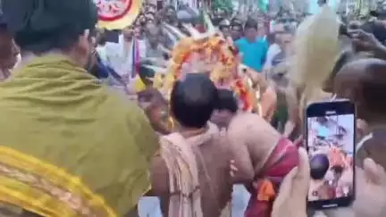 ପୋଲସରା: ଏନଏସି ର ଜଗନ୍ନାଥ ସାହି ସମେତ ବିଭିନ୍ନ ସ୍ଥାନରେ ବହୁ ଆଡ଼ମ୍ବରରେ ରଥଯାତ୍ରା ପାଳିତ