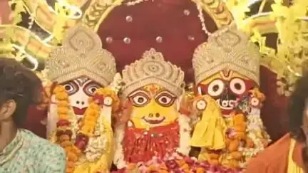 कन्नौज: कन्नौज में निकाली गई भव्य भगवान जगन्नाथ की रथयात्रा, झांकियों में दिखे मनमोहक सुंदर दृश्य