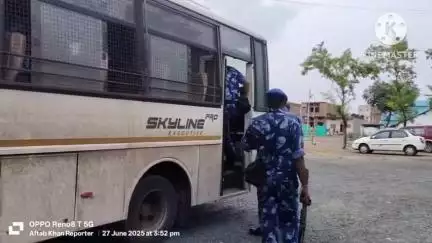 पथरिया: दमोह पहुंचेगी रैपिड एक्शन फोर्स की 107वीं बटालियन, पथरिया में दोपहर 2 बजे होगा फ्लैग मार्च