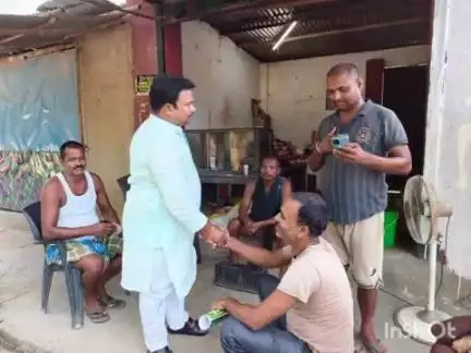 फारबिसगंज: राजद अति पिछड़ा प्रकोष्ठ के प्रदेश उपाध्यक्ष अविनाश आनंद ने फारबिसगंज विधानसभा क्षेत्र का दौरा किया