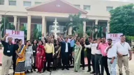 बिहटा: बिहटा के एफडीडीआई में एक दिवसीय एक्सपोजर विजिट सम्मेलन का आयोजन किया गया