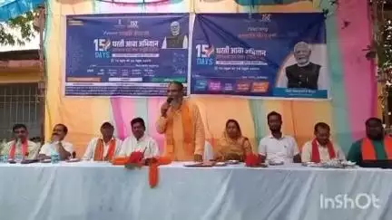 डौण्डीलोहारा: आदिवासियों को सशक्त एवं आत्मनिर्भर बनाने का कारगर और अभिनव पहल है धरती आबा जनभागीदारी अभियान: सांसद नाग