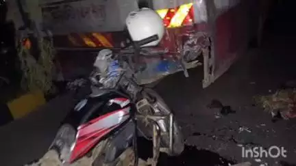 चौरीचौरा: चौरी चौरा में बस ने पीछे से टकराकर बाइक सवार युवक की ली जान