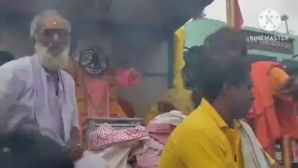 पथरिया: पथरिया में धूमधाम से निकली भगवान जगन्नाथ की रथ यात्रा