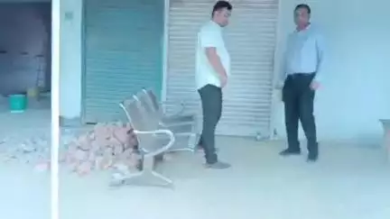 मिश्रिख: मधवापुर में अवैध रूप से संचालित प्राइवेट अस्पताल और मेडिकल स्टोर के खिलाफ स्वास्थ्य विभाग की छापेमारी से हड़कम्प