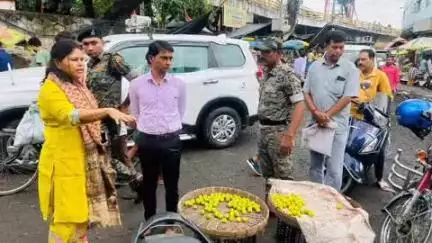 सबौर: भागलपुर नगर आयुक्त ने मूलभूत सुविधाओं और जनता की समस्याओं को समझने के लिए शहर का भ्रमण किया