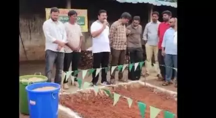 కావలి: తడిచెత్తతో సేంద్రీయ ఎరువుల తయారీపై శిక్షణ...