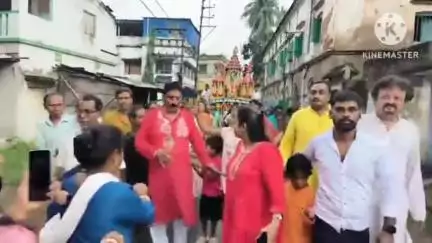 চণ্ডীতলা ২: হুগলির গরলগাছায় মুখার্জি বাড়ির ঐতিহ্যমন্ডিত ১৭৬ তম বর্ষের প্রাচীন রথযাত্রায় জেলা পরিষদের মেনটার তথা কর্মাধ্যক্ষ