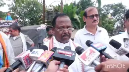 रायपुर: कांग्रेस ने 5 सालों में वर्ग विशेष के लिए जल, जंगल, जमीन पर एकाधिकार मान लिया था, अब आंखें खुल रही हैं- रामविचार नेताम