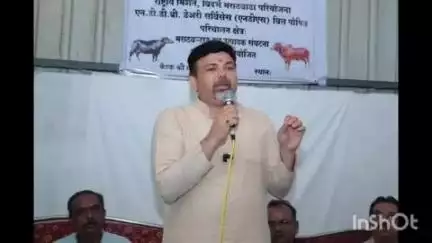 सावनेर: सावनेर येथे शेतकरी जागृती मेळाव्याचे आयोजन, आमदार डॉ आशिष देशमुख यांची उपस्थिती