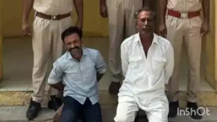जैसलमेर: ऑपरेशन संपोलिया के तहत सांकड़ा पुलिस ने अवैध मादक पदार्थ डोडा पोस्त व अफीम के साथ दो आरोपियों को किया गिरफ्तार