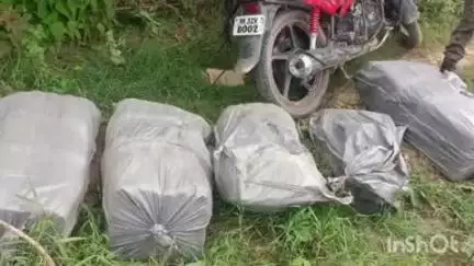 बेनीपट्टी: अरेर थाना पुलिस ने 171 लीटर शराब और बाइक ज़ब्त की, मौके से धंधेबाज फरार