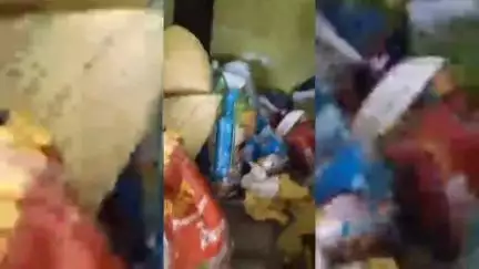 సిర్పూర్ టి: కాగజ్ నగర్ మార్కెట్ లో 8.96 క్వింటాళ్ల రేషన్ సన్న బియ్యం పట్టుకున్న ఎన్ఫోర్స్మెంట్ అధికారులు, ఒకరిపై 6-A కేసు నమోదు